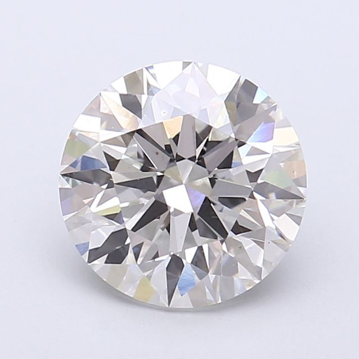 2.55 ct. round Lab Grown Diamond front image