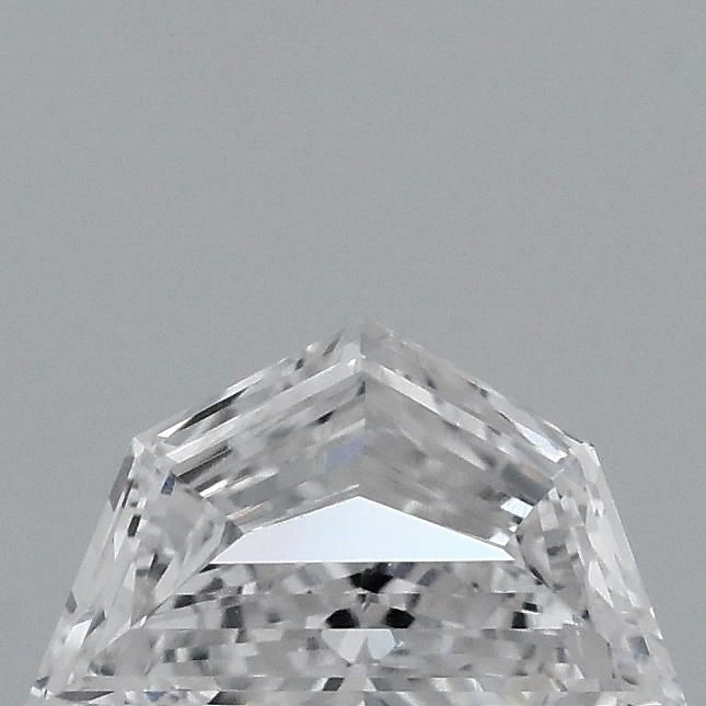 0.53 ct lab-grown Pentagonal Diamond