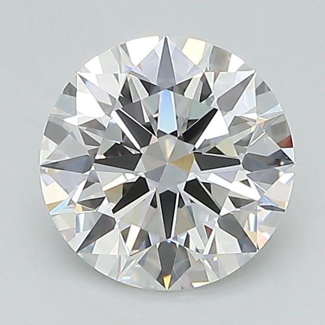1.36 ct. round Lab Grown Diamond front image
