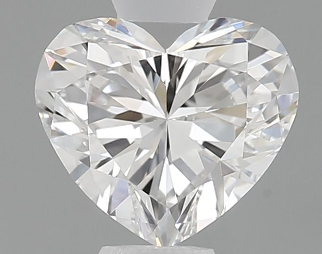 0.52 ct. heart Lab Grown Diamond front image