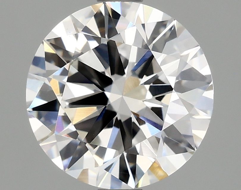 1.53 ct Round diamond