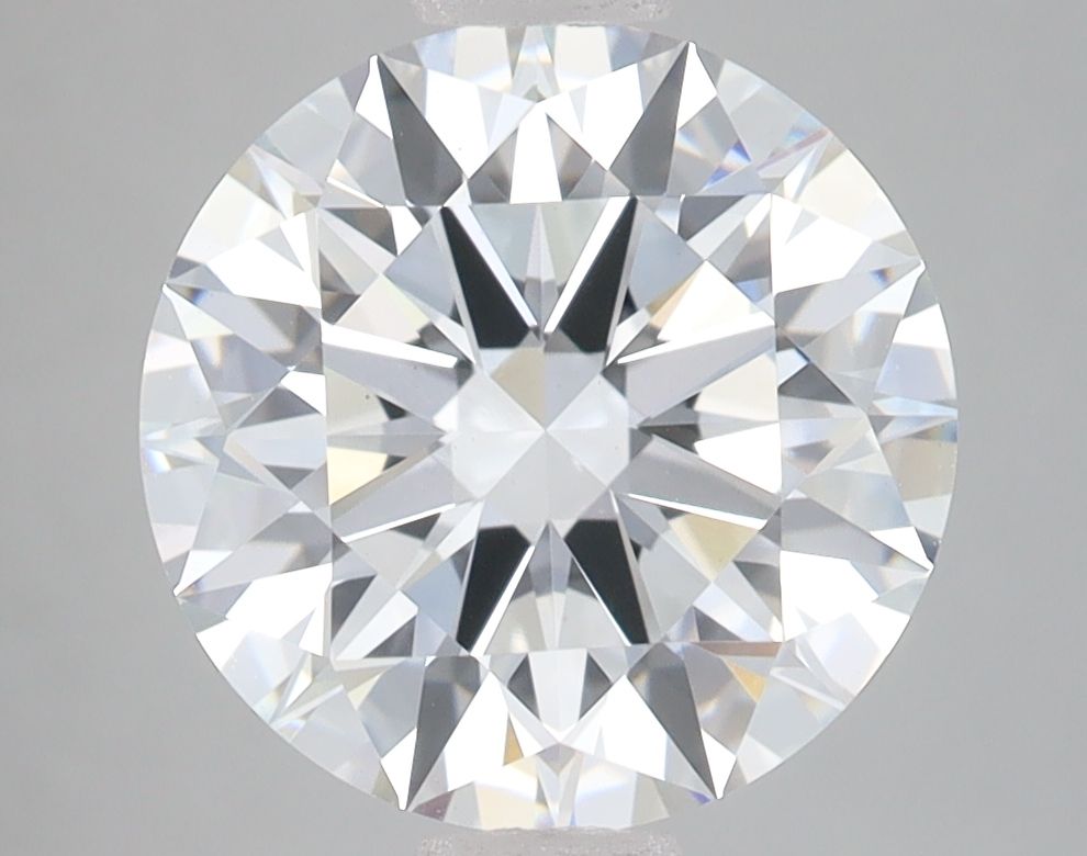 4.01 ct. round Lab Grown Diamond front image