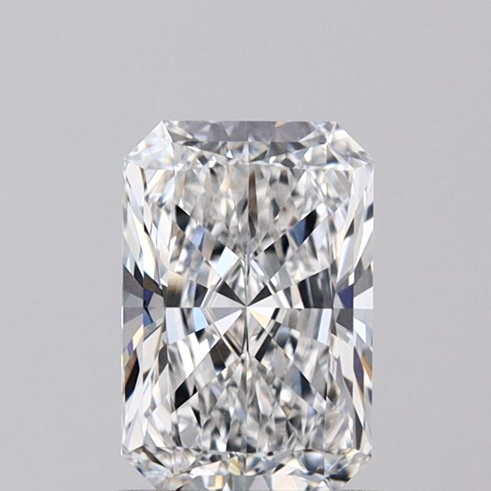 1.23 ct. radiant Lab Grown Diamond front image