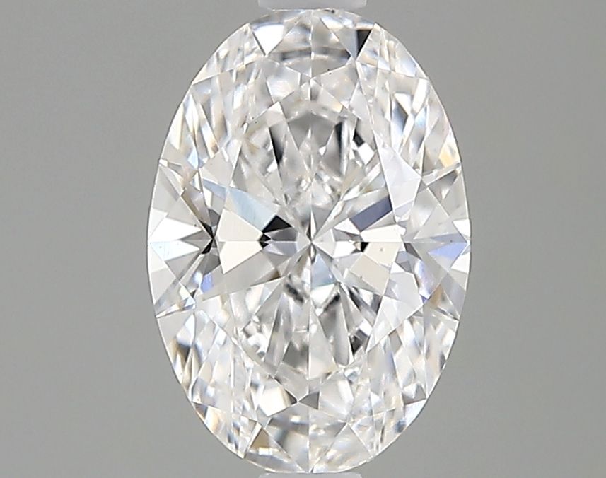 1.00 ct. oval Lab Grown Diamond front image