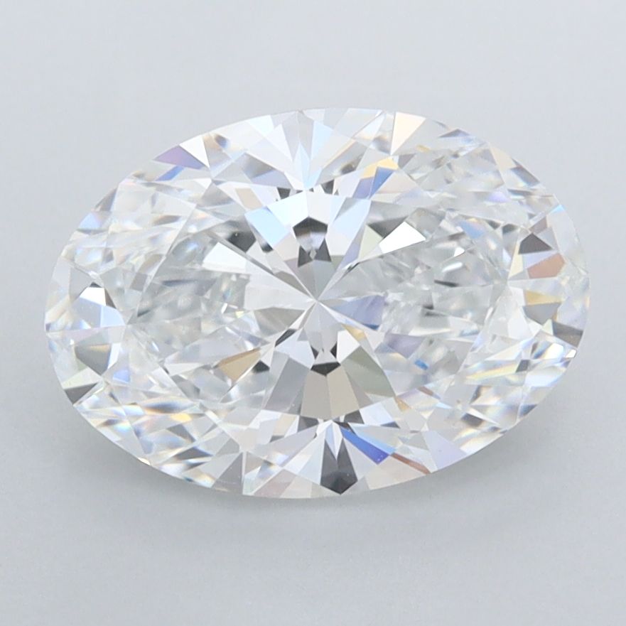2.29 ct. oval Lab Grown Diamond front image