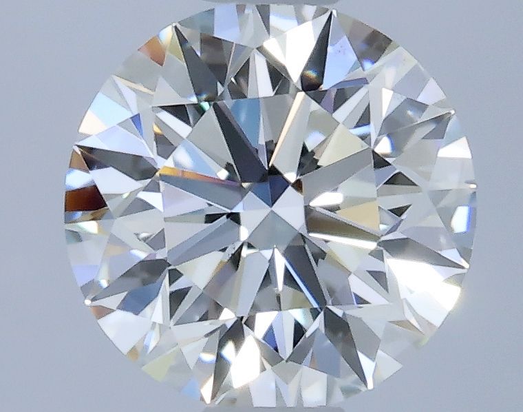 0.72 ct Round diamond