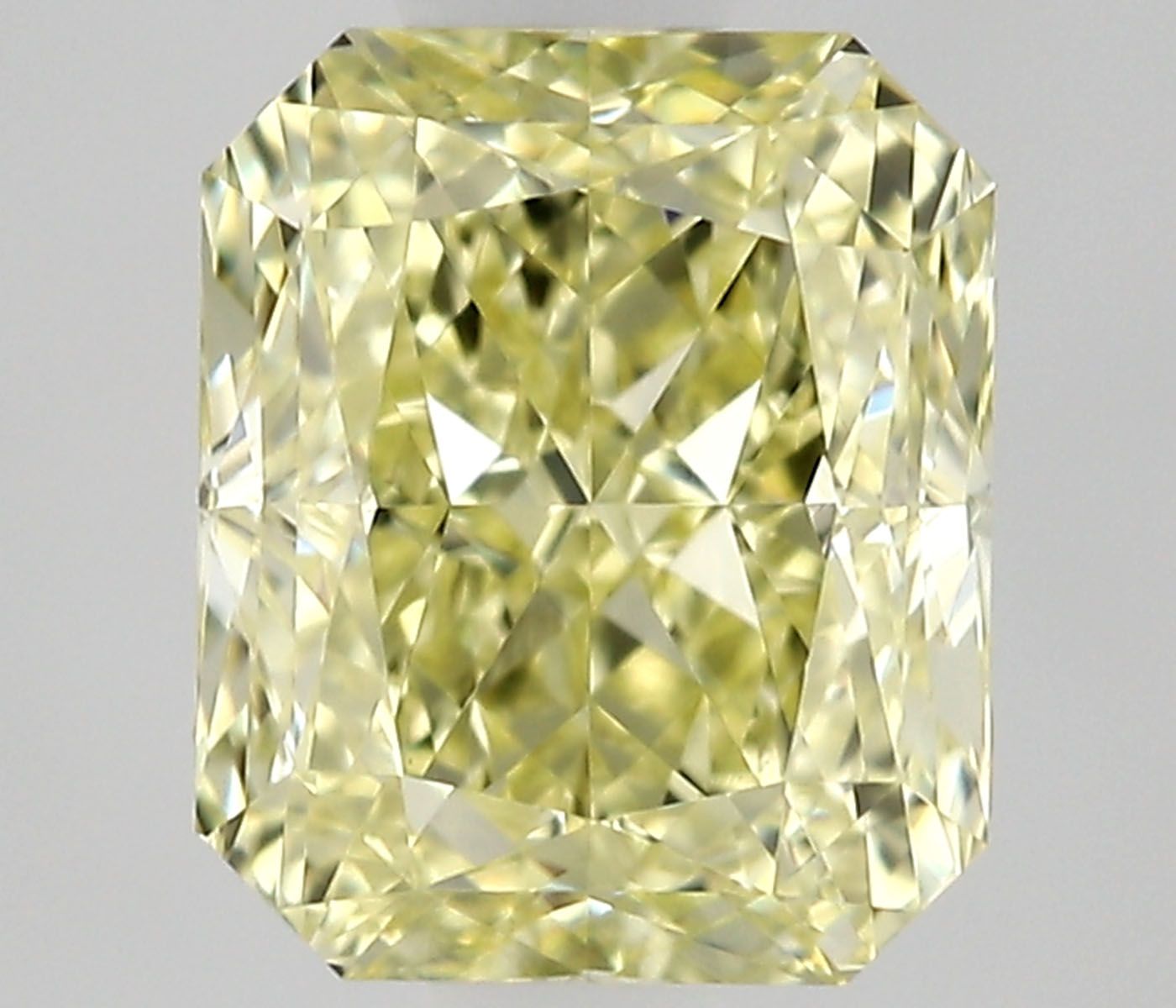 Diament 0.9 ct Fancy Light Yellow/VS1