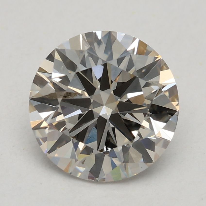 1.54 ct. round Lab Grown Diamond front image