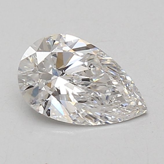 0.76 ct lab-grown Pear Diamond