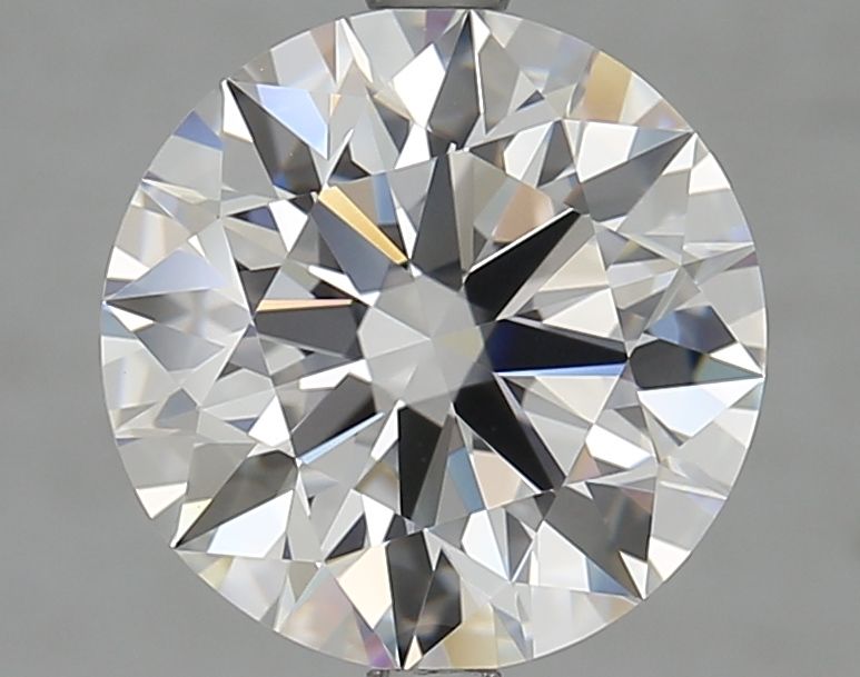 Diamant Rond 3.51 ct - Couleur E - Pureté VVS1
