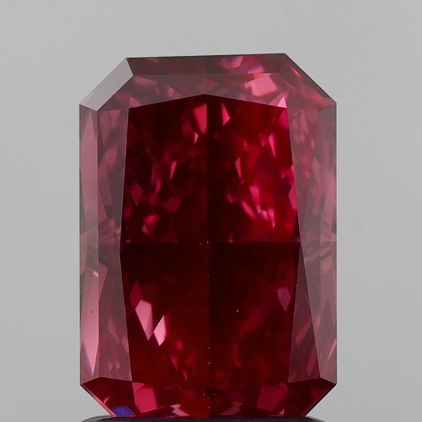 1.51 CT Fancy Deep Pink RADIANT