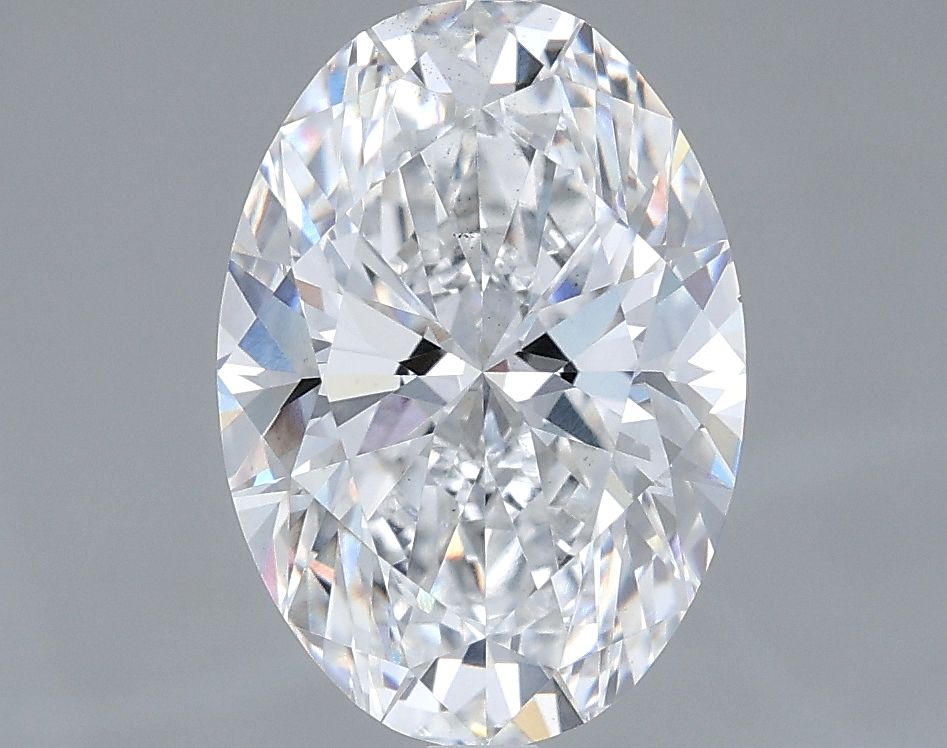 3.05 ct. oval Lab Grown Diamond front image