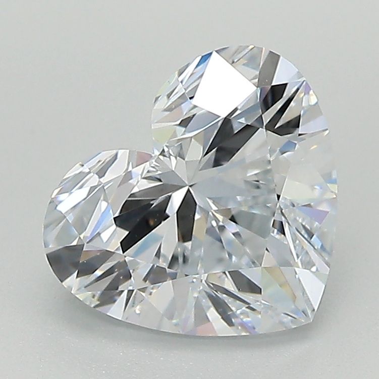 2.10 ct. heart Lab Grown Diamond front image