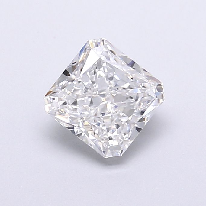 1.55 ct lab-grown Square radiant Diamond