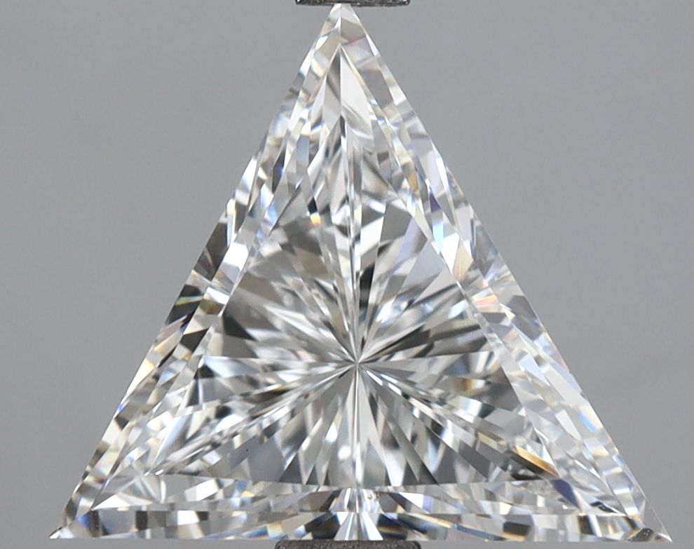 2.83 ct lab-grown Triangular Diamond
