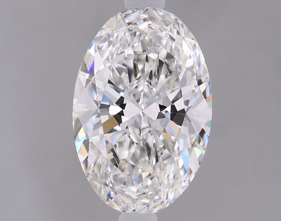 1.03 ct. oval Lab Grown Diamond front image