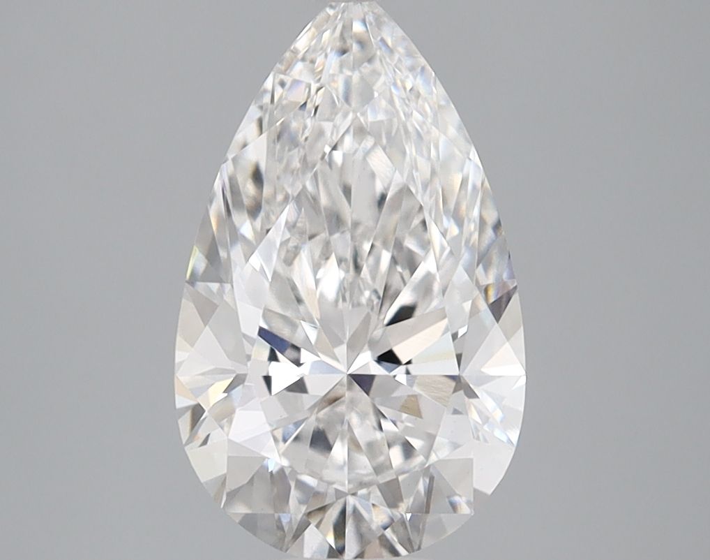 2.08 ct. pear Lab Grown Diamond front image