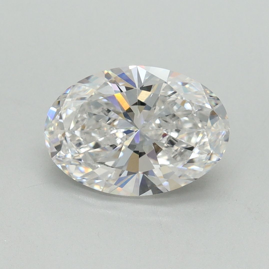 2.01 ct. oval Lab Grown Diamond front image