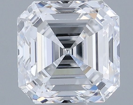 1.10 ct. asscher Lab Grown Diamond front image