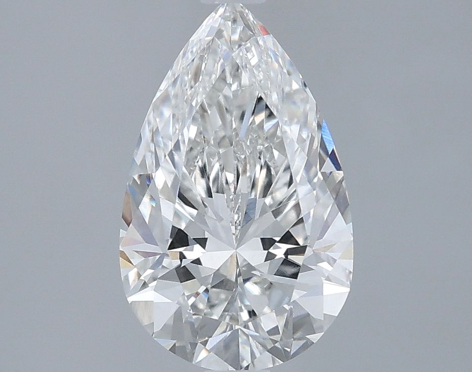 2.01 ct. pear Lab Grown Diamond front image