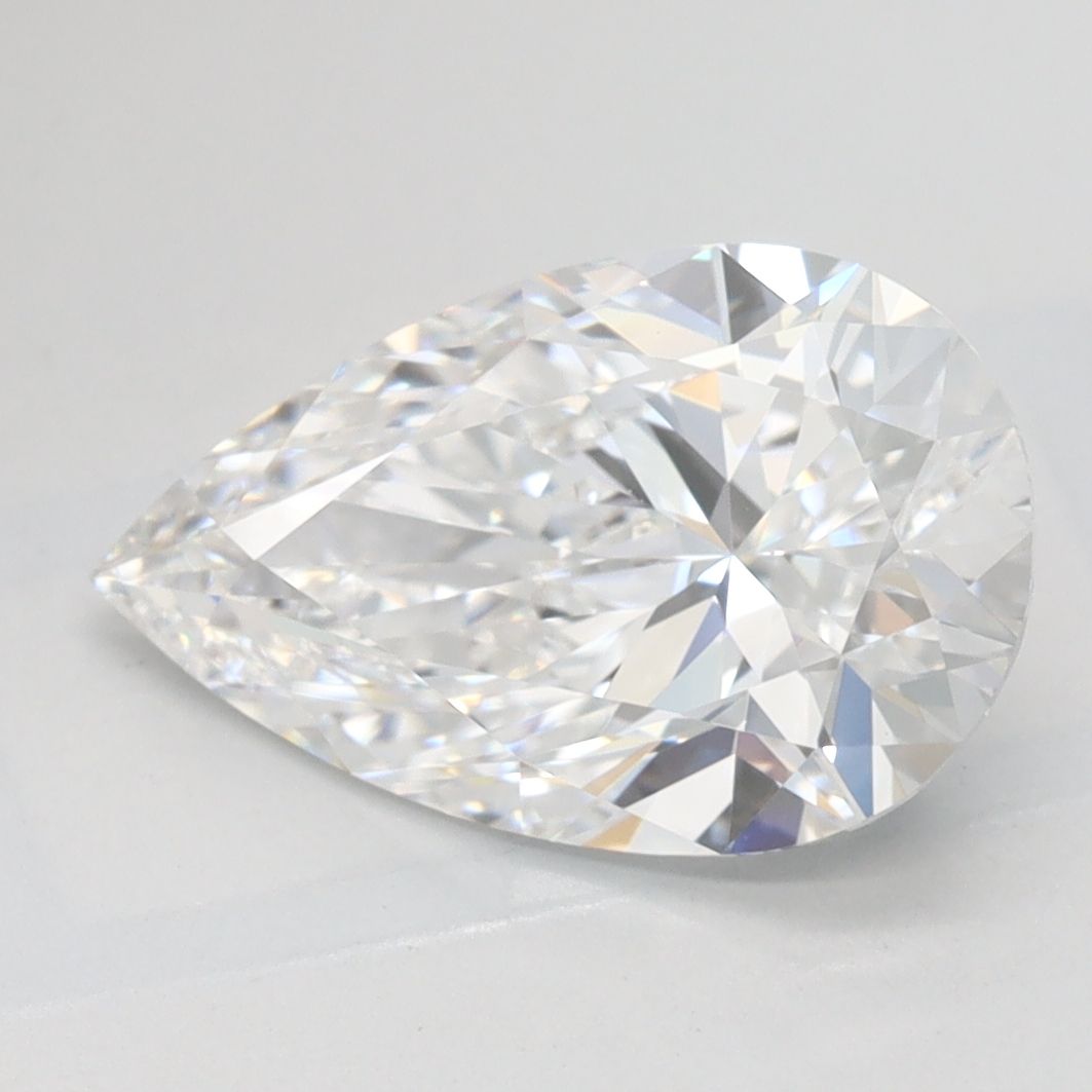 2.05 ct. pear Lab Grown Diamond front image