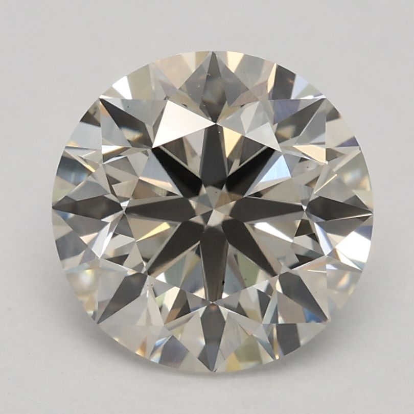 1.70 ct. round Lab Grown Diamond front image