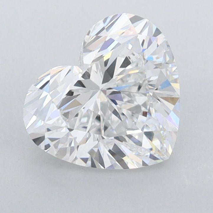 1.54 ct. heart Lab Grown Diamond front image