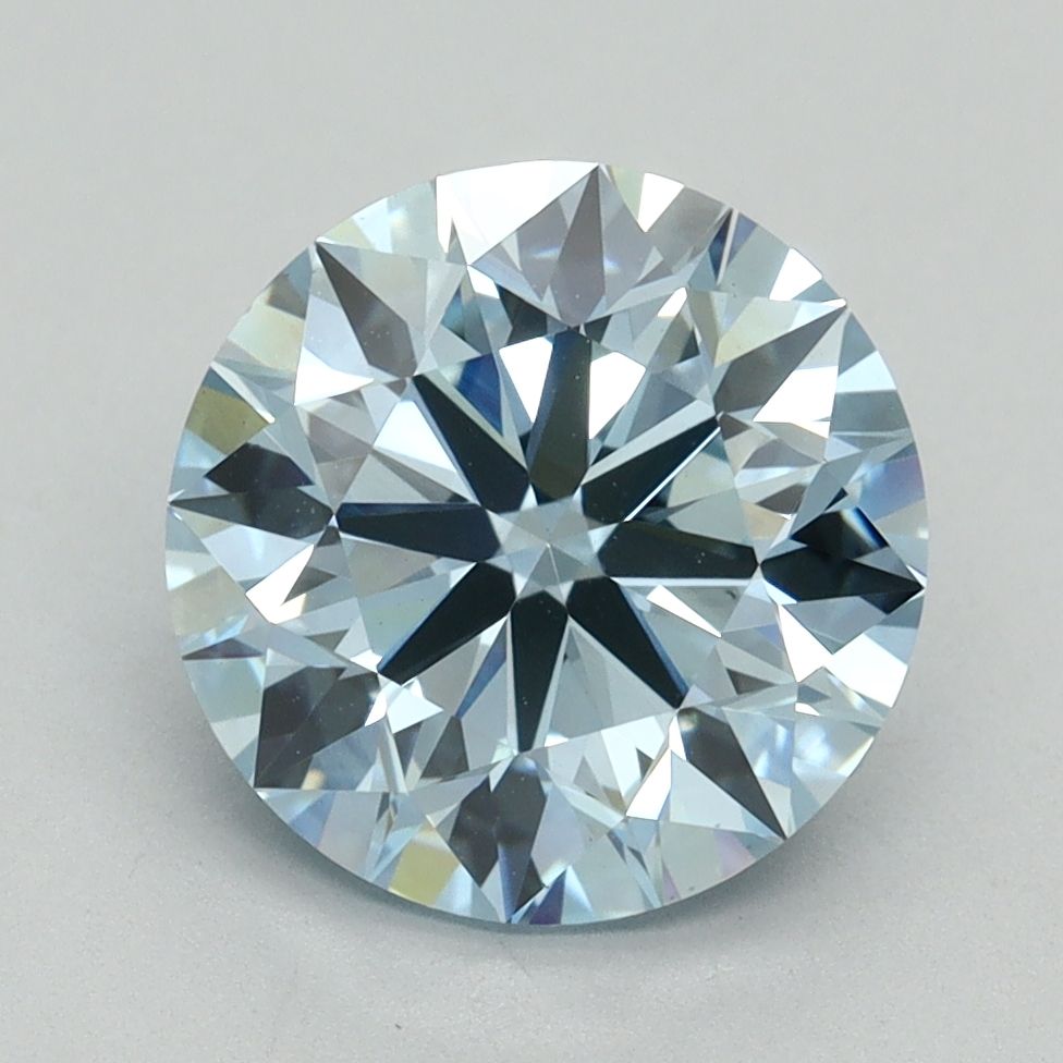 3.05 ct. round Lab Grown Diamond front image