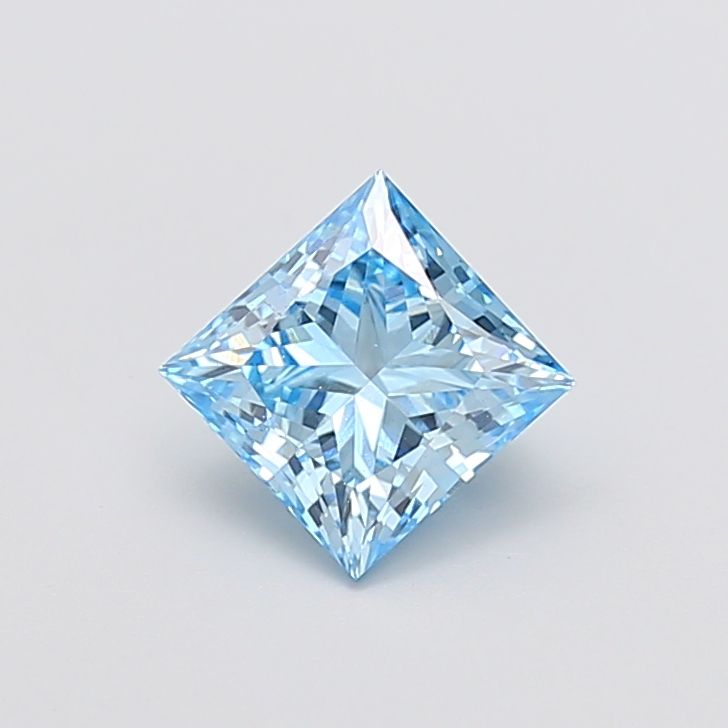 1.54 CT Fancy Vivid Blue PRINCESS