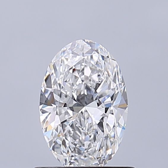 0.71 ct. oval Lab Grown Diamond front image