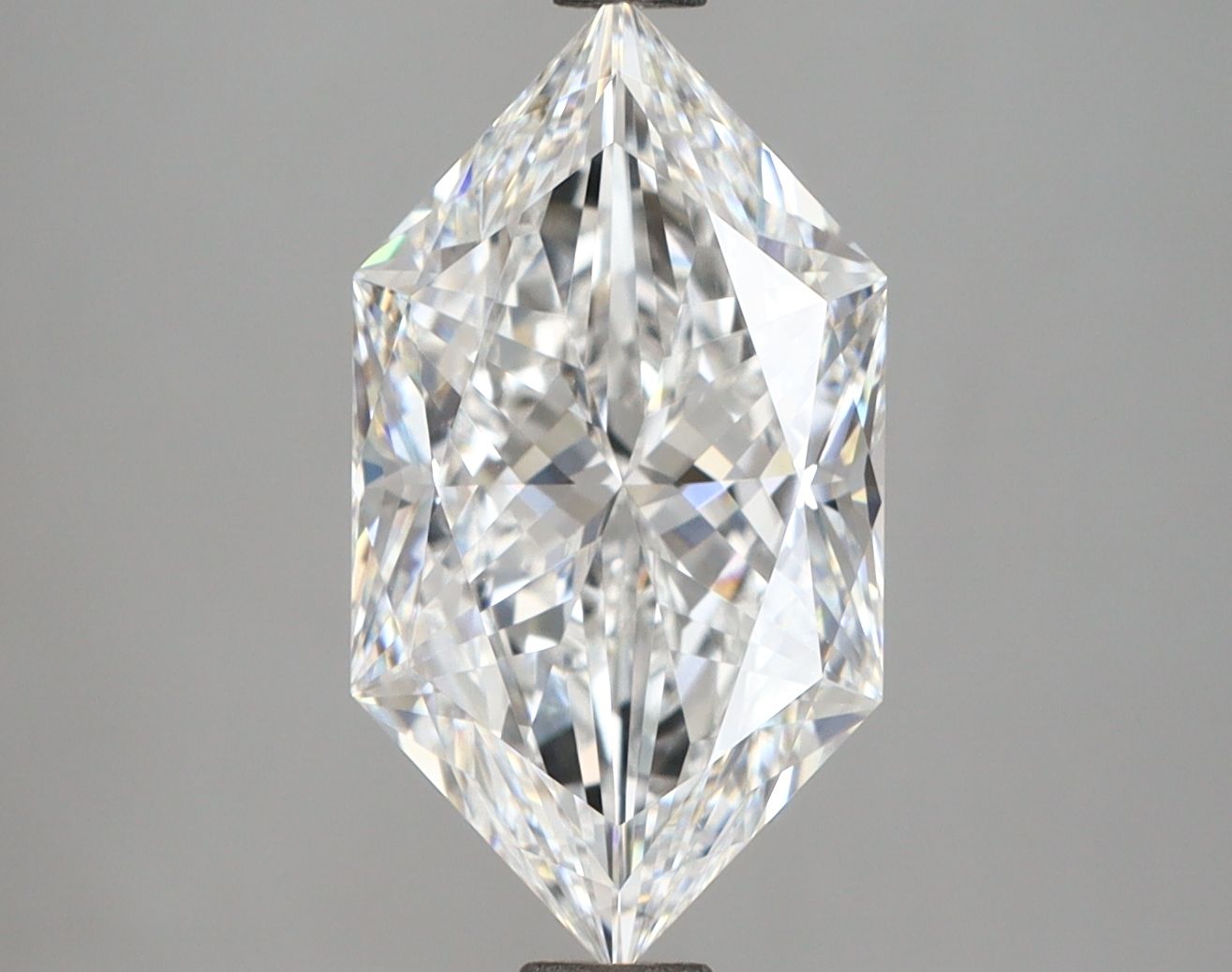 3.34 ct lab-grown Hexagonal Diamond