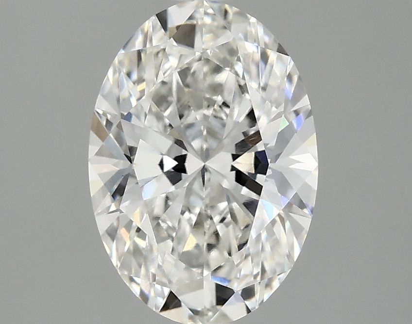 1.91 ct. oval Lab Grown Diamond front image