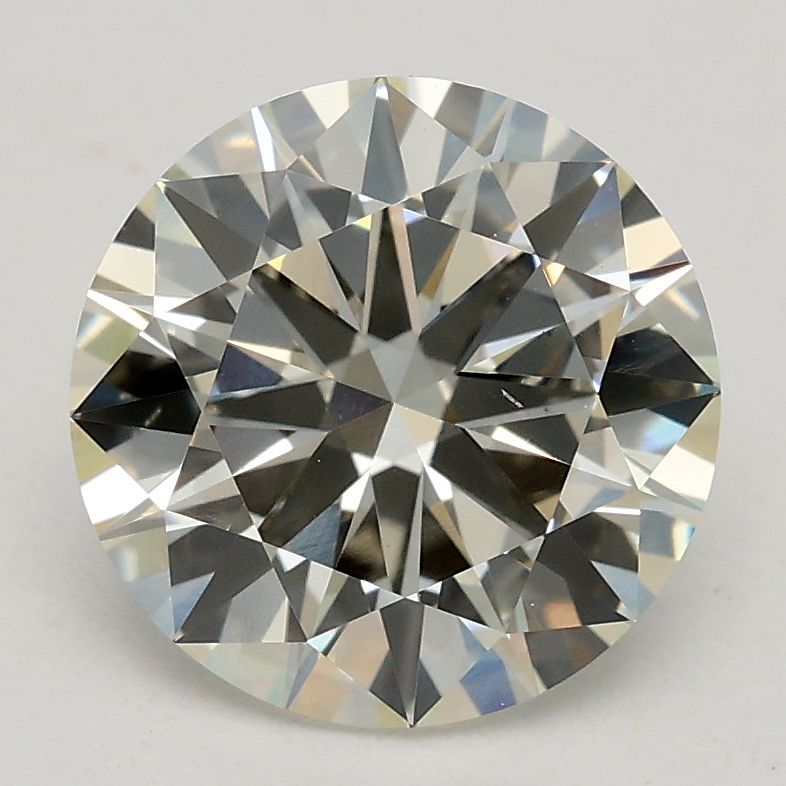 1.70 ct. round Lab Grown Diamond front image