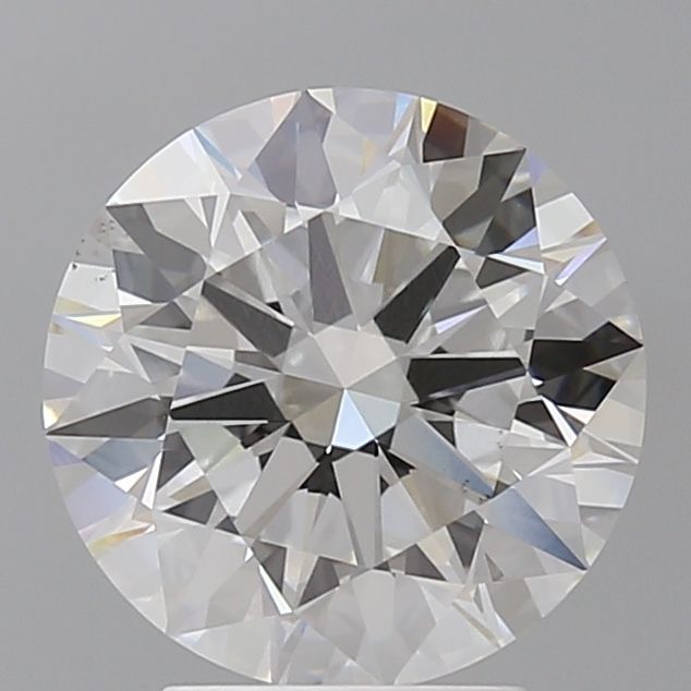 3.52 ct. round Lab Grown Diamond front image