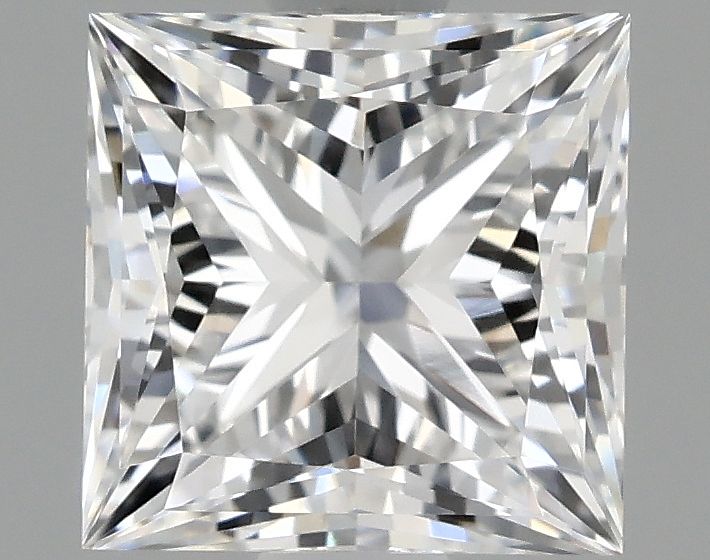 1.08 ct. princess Lab Grown Diamond front image