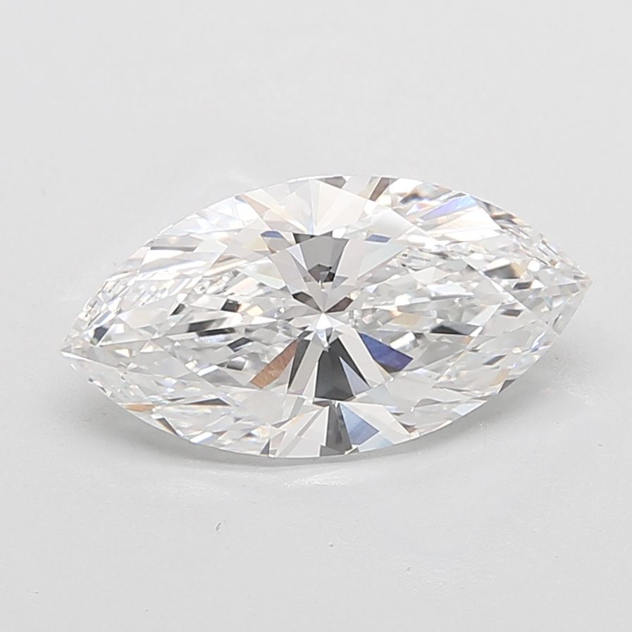 5.02 ct. marquise Lab Grown Diamond front image