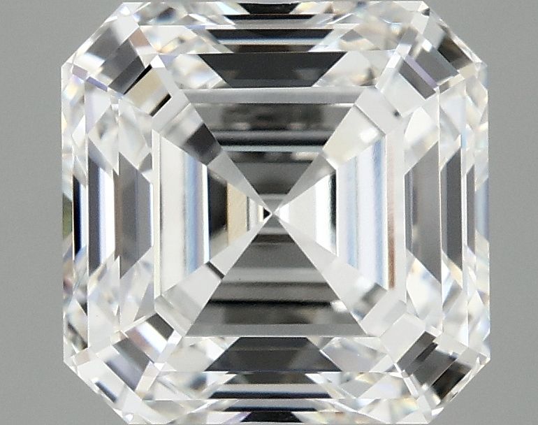 4.07 ct. asscher Lab Grown Diamond front image