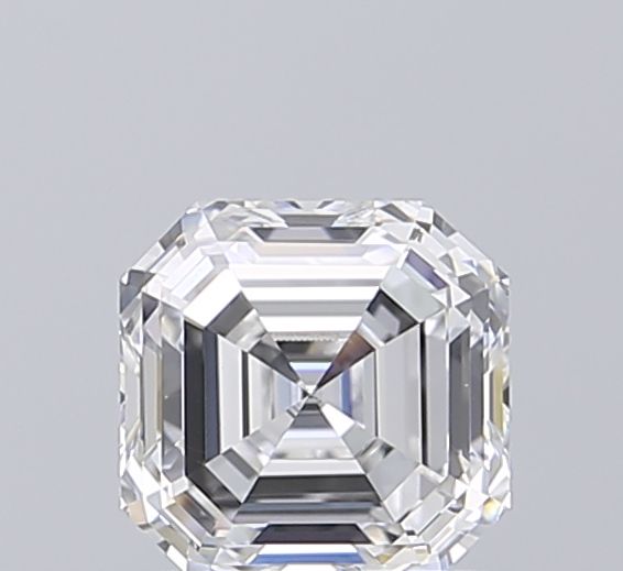 1.28 ct. asscher Lab Grown Diamond front image