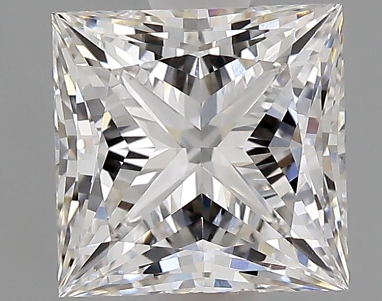 1.05 ct lab-grown Princess Diamond