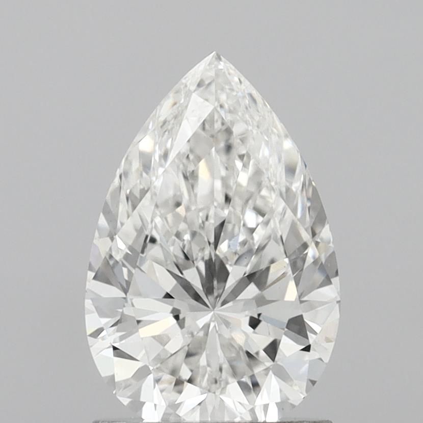 1.42 ct. pear Lab Grown Diamond front image