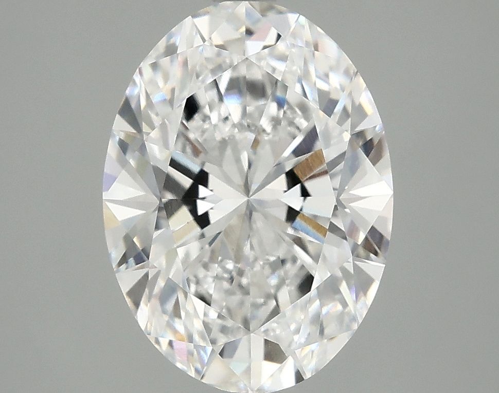 3.10 ct. oval Lab Grown Diamond front image