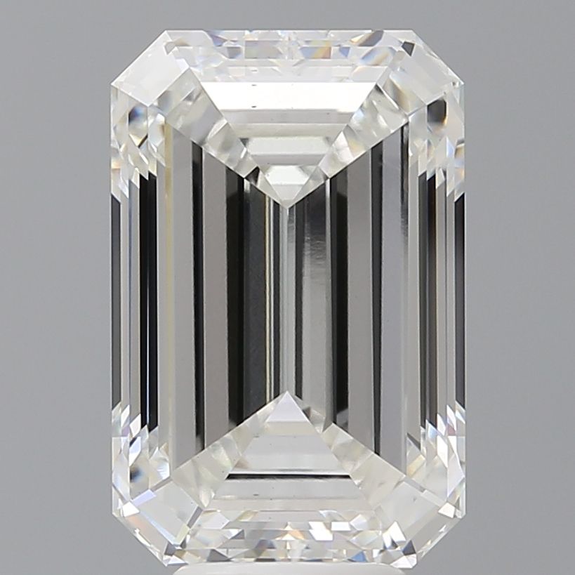 7.08 ct. emerald Lab Grown Diamond front image