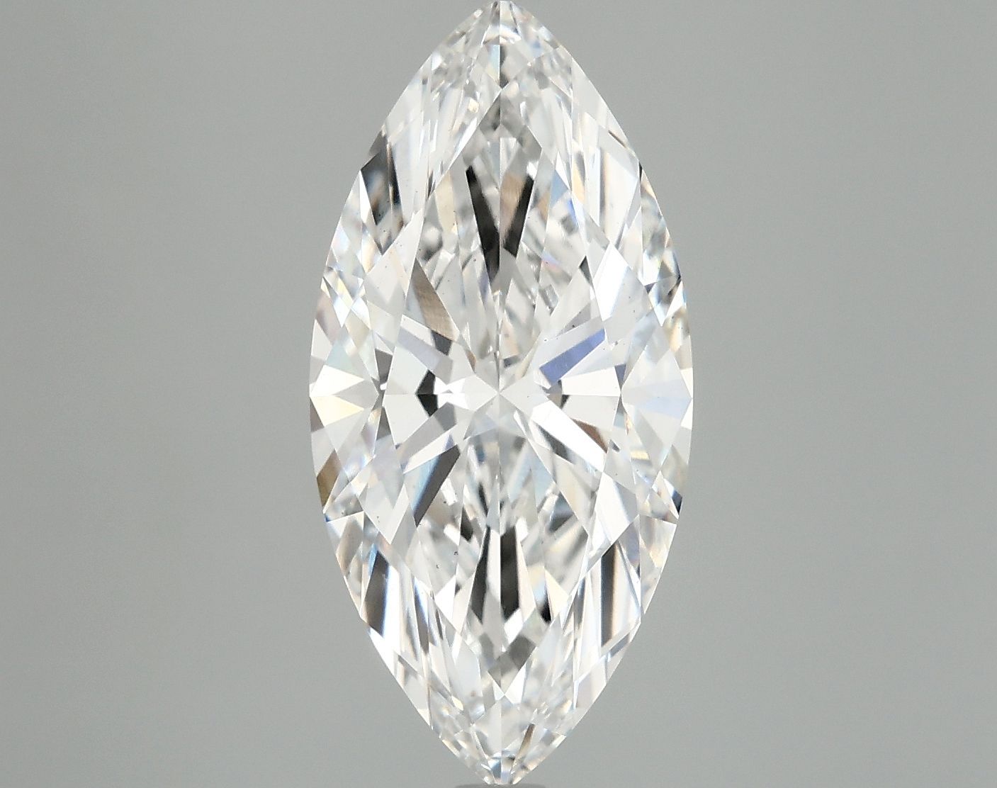 3.87 ct. marquise Lab Grown Diamond front image