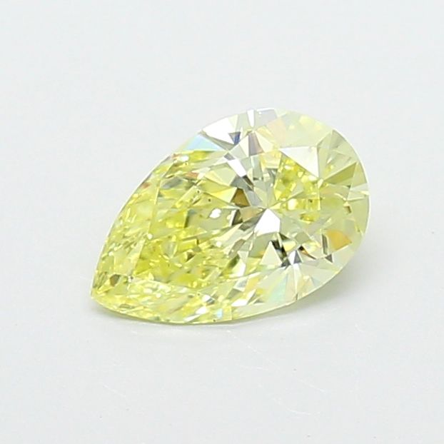 0.65 ct lab-grown Pear Diamond