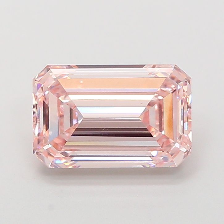 3.03 ct. emerald Lab Grown Diamond front image