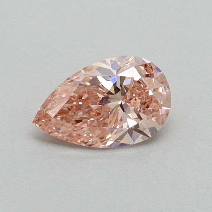 0.35 CT Fancy Vivid Pink PEAR