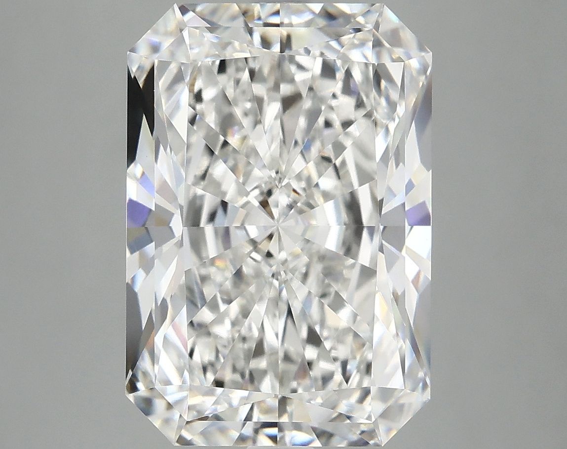 5.79 ct. radiant Lab Grown Diamond front image