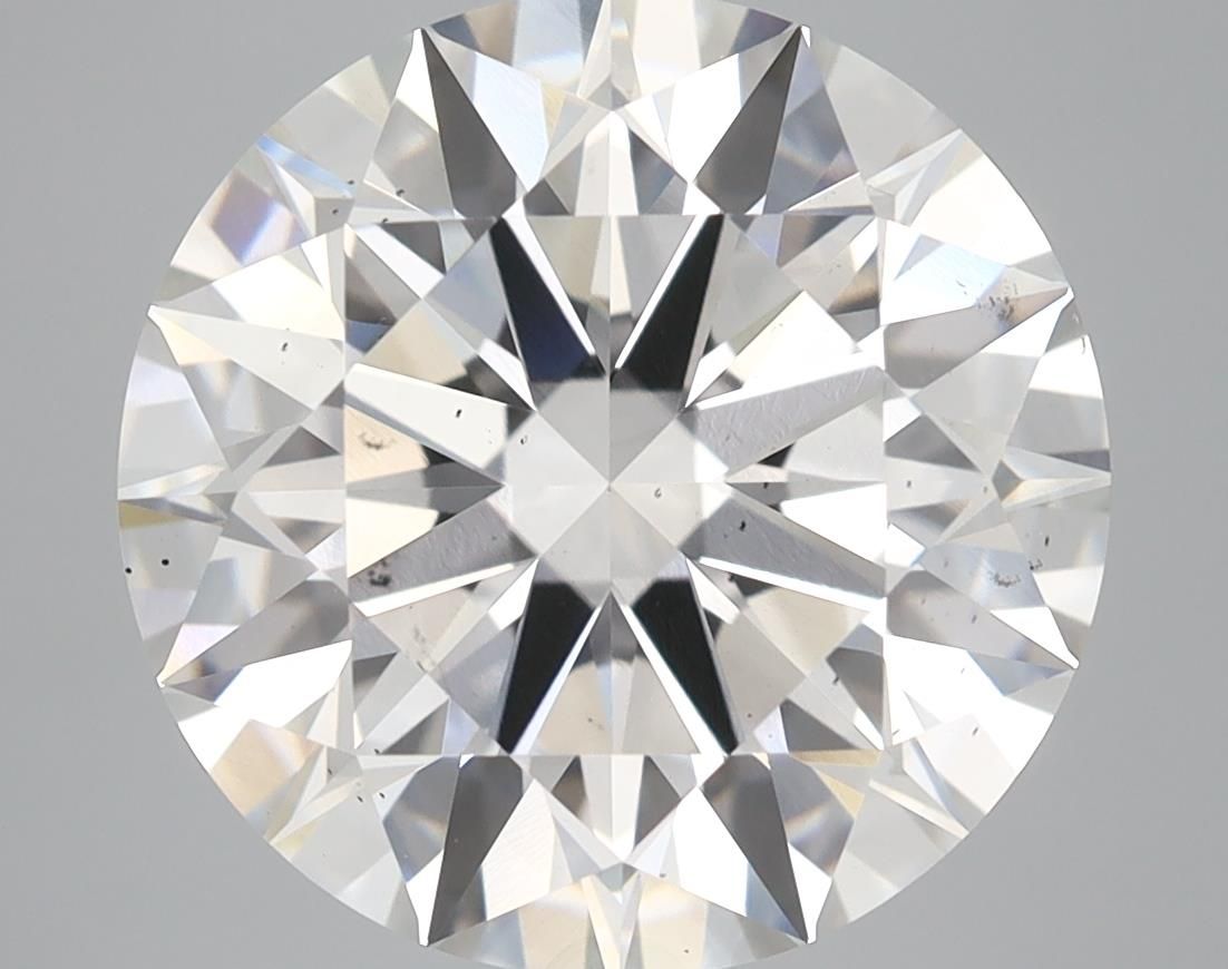 7.22 ct. round Lab Grown Diamond front image