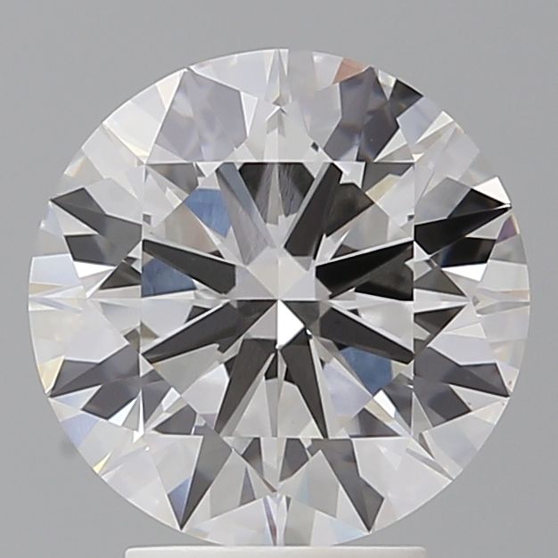 3.58 ct Round diamond