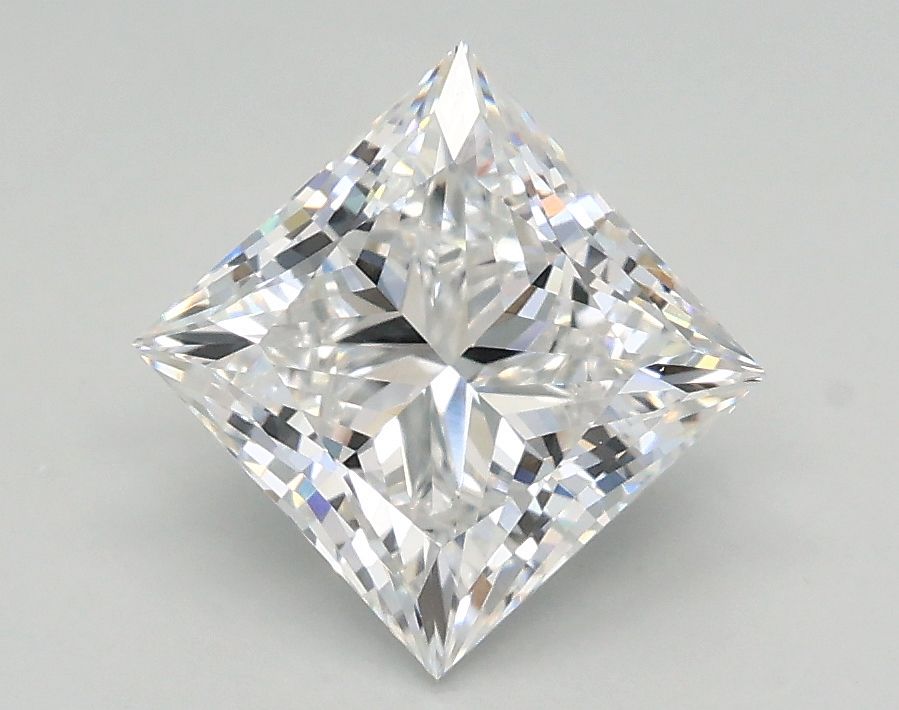 1.53 ct. princess Lab Grown Diamond front image